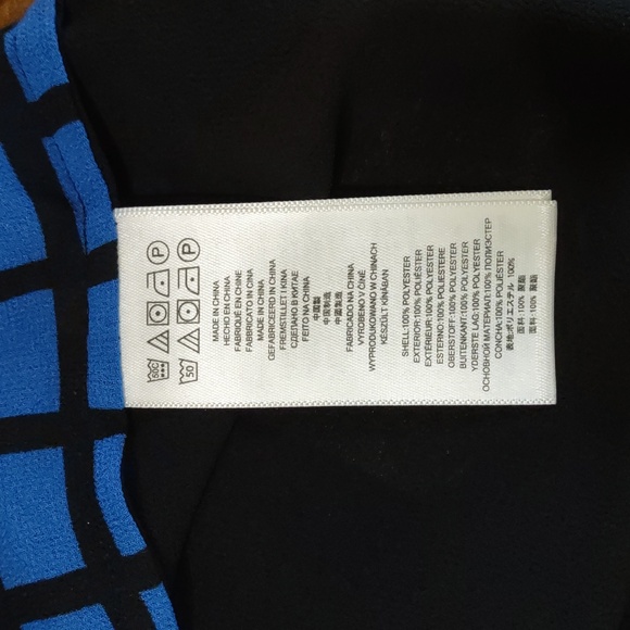 Michael Kors Window Pane Check Semi-sheer Shirt - Picture 13 of 13